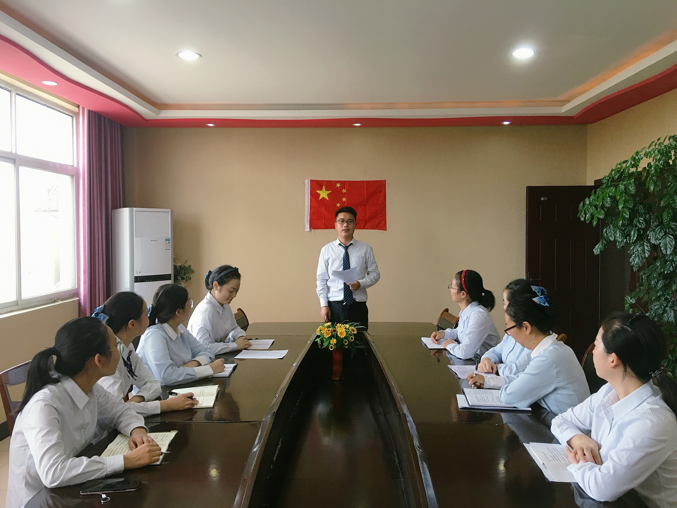 当阳西所国旗下讲话.JPG 当阳西所国旗下讲话.JPG