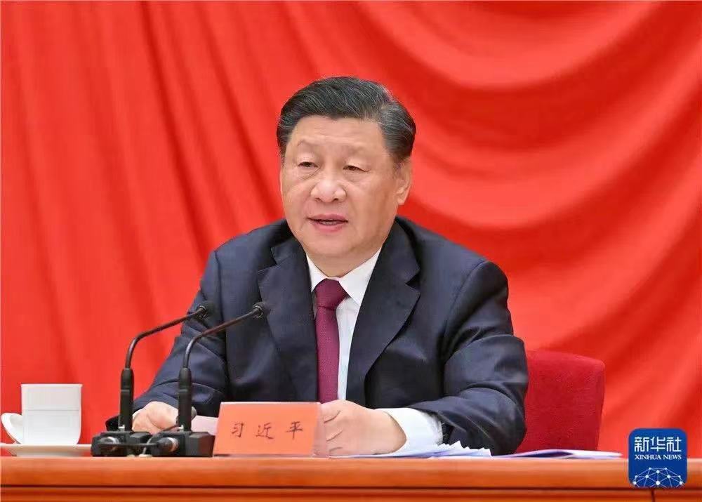 5月10日,庆祝中国共产主义青年团成立100周年大会在北京人民大会堂隆重举行。中共中央总书记、国家主席、中央军委主席习近平在大会上发表重要讲话。(图片来源:新华社).jpg 5月10日,庆祝中国共产主义青年团成立100周年大会在北京人民大会堂隆重举行。中共中央总书记、国家主席、中央军委主席习近平在大会上发表重要讲话。(图片来源:新华社).jpg