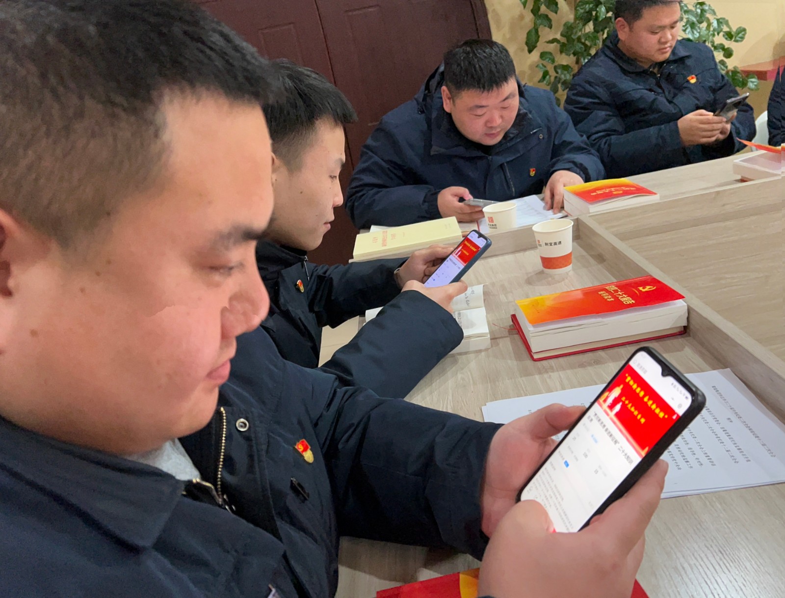 二十大会议精神线上测试.JPG 二十大会议精神线上测试.JPG